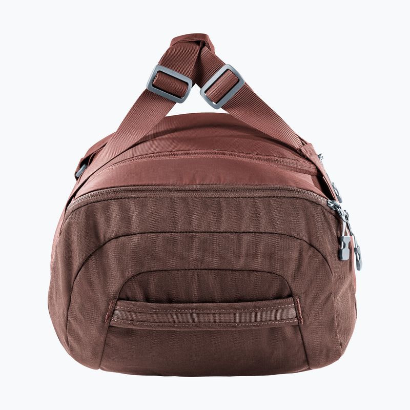 Reisetasche deuter Duffel 35 l caspia/raisin 6
