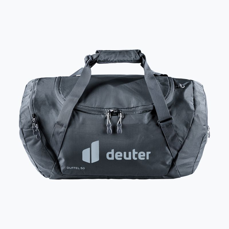 Reisetasche deuter Duffel 50 l schwarz