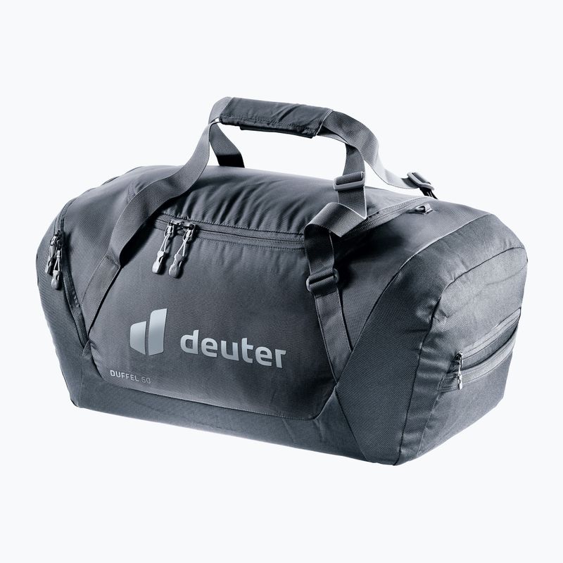 Reisetasche deuter Duffel 50 l schwarz 2
