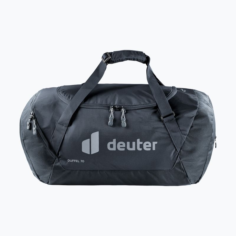 Reisetasche deuter Duffel 70 l schwarz