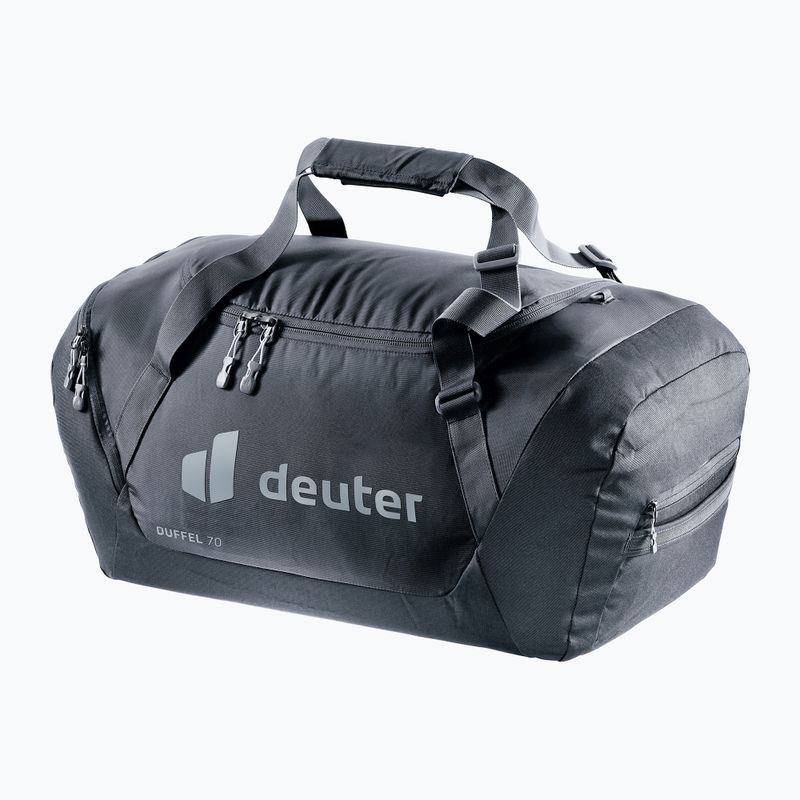 Reisetasche deuter Duffel 70 l schwarz 2