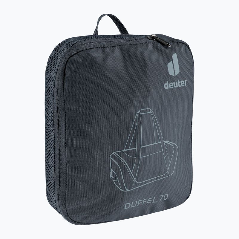 Reisetasche deuter Duffel 70 l black 7