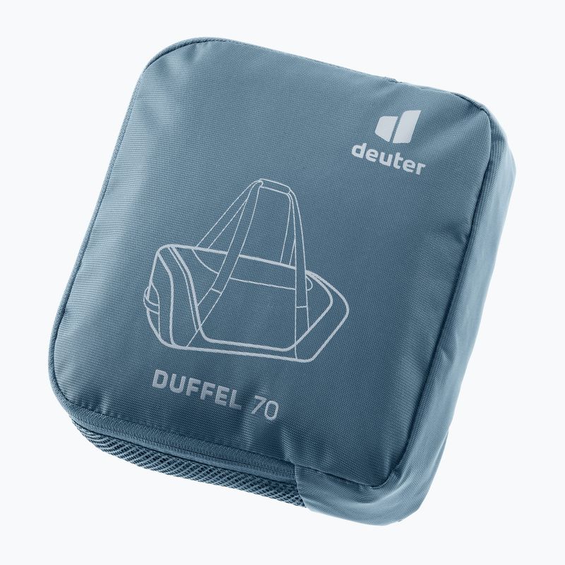 Reisetasche deuter Duffel 70 l atlantic/ink 8