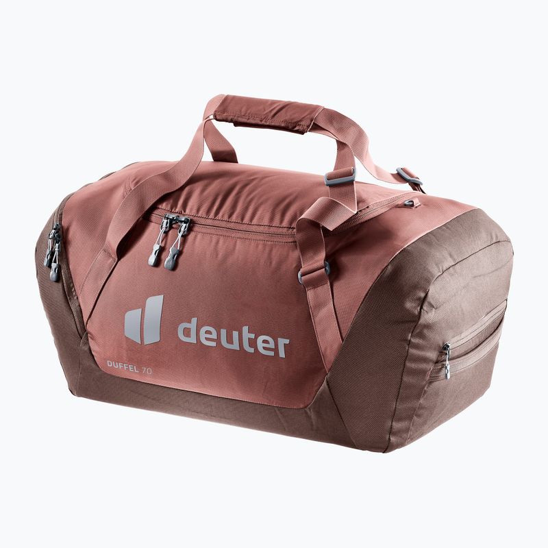 Reisetasche deuter Duffel 70 l caspia/raisin 2