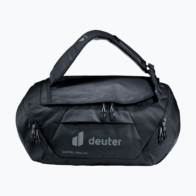Reisetasche deuter Duffel Pro 40 l black