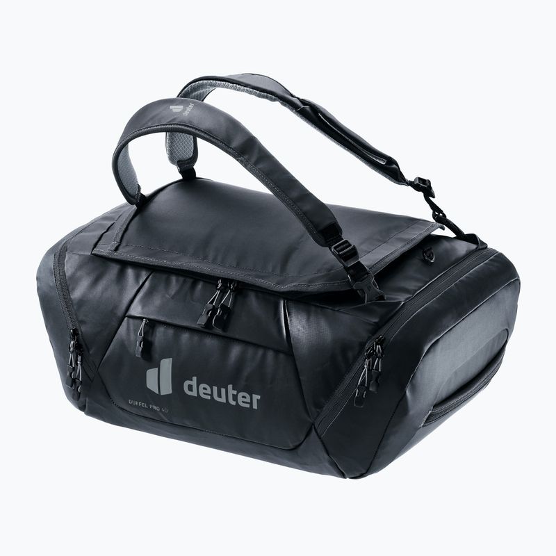 Reisetasche deuter Duffel Pro 40 l black 2