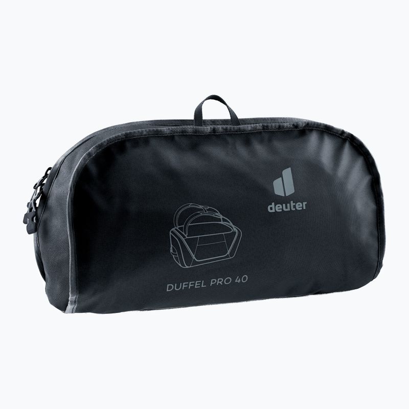Reisetasche deuter Duffel Pro 40 l black 8