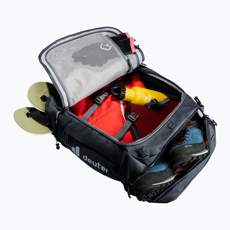 Reisetasche deuter Duffel Pro 40 l black 9