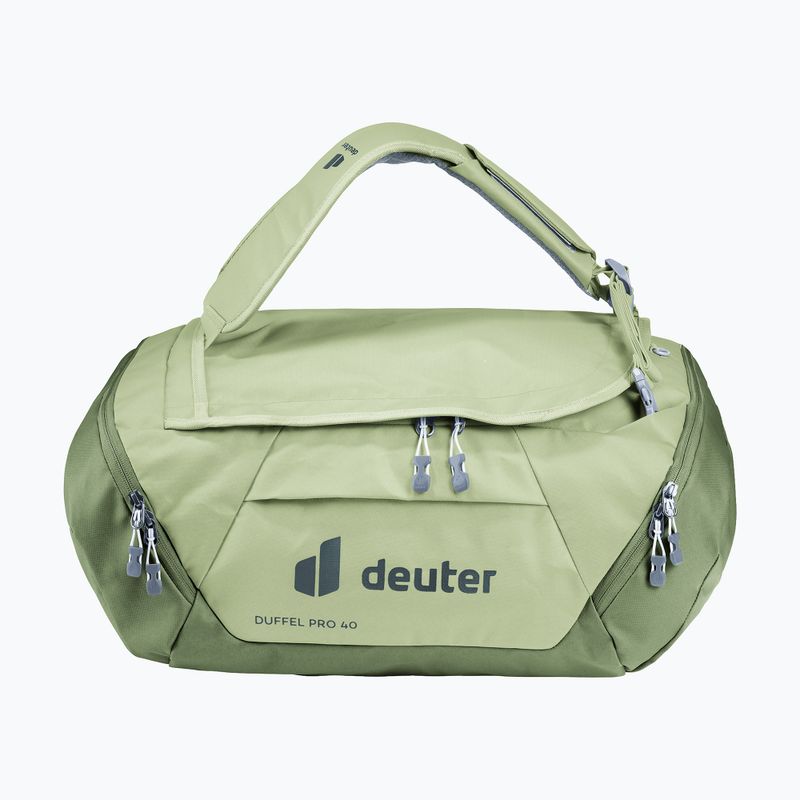 Reisetasche deuter Duffel Pro 40 l mineral/ grove