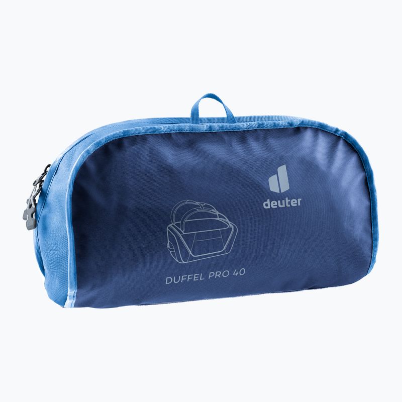 Reisetasche deuter Duffel Pro 40 l neptune/ nightblue 8