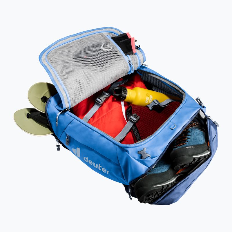 Reisetasche deuter Duffel Pro 40 l neptune/ nightblue 9