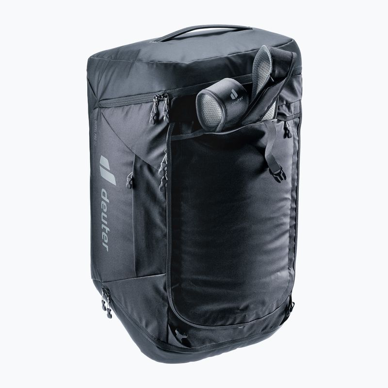 Reisetasche deuter Duffel Pro 60 l black 6