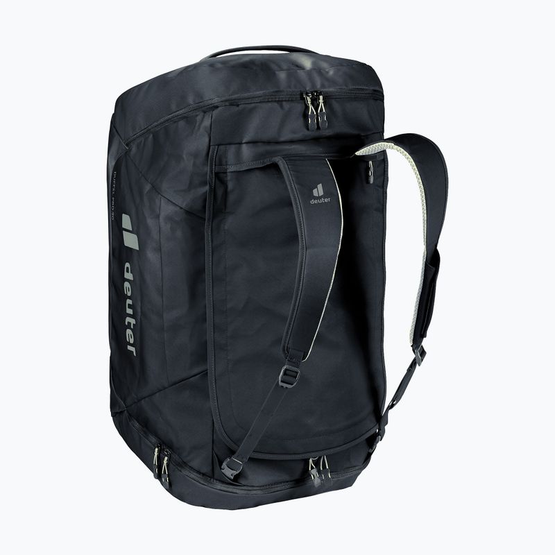 Reisetasche deuter Duffel Pro 60 l black 7