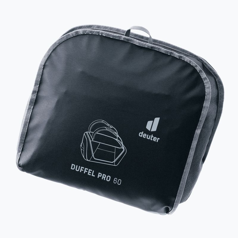 Reisetasche deuter Duffel Pro 60 l black 10