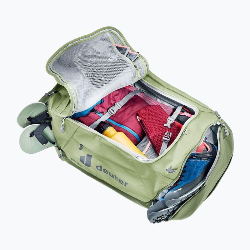 Reisetasche deuter Duffel Pro 60 l mineral/ grove 5