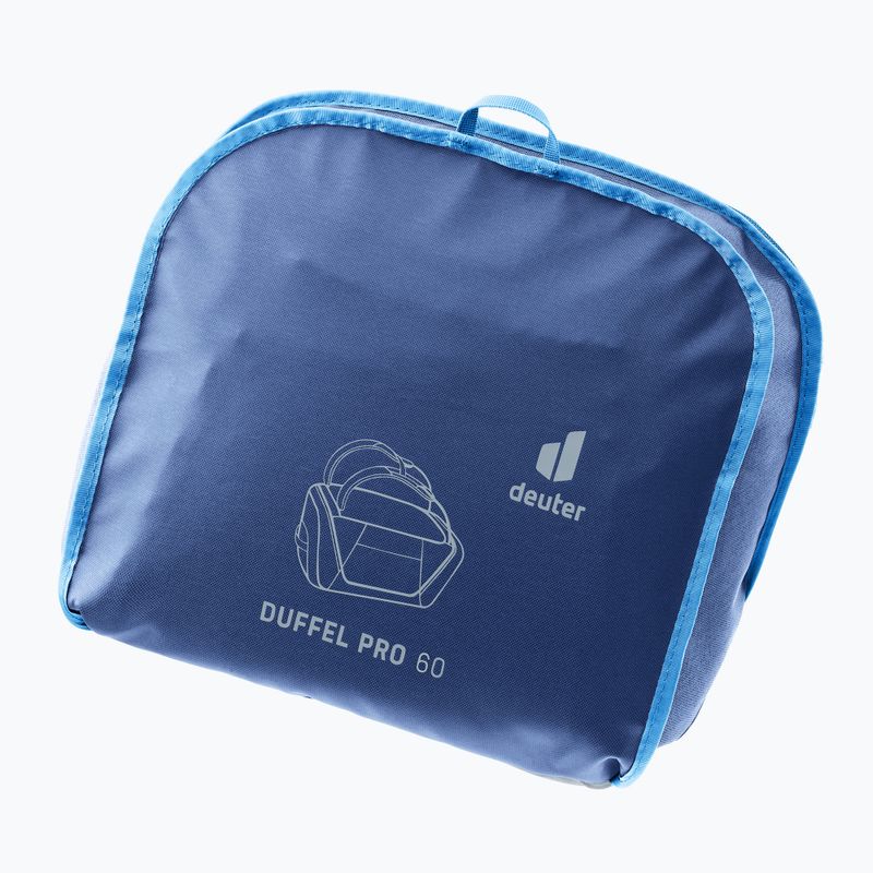 Reisetasche deuter Duffel Pro 60 l neptune/ nightblue 2