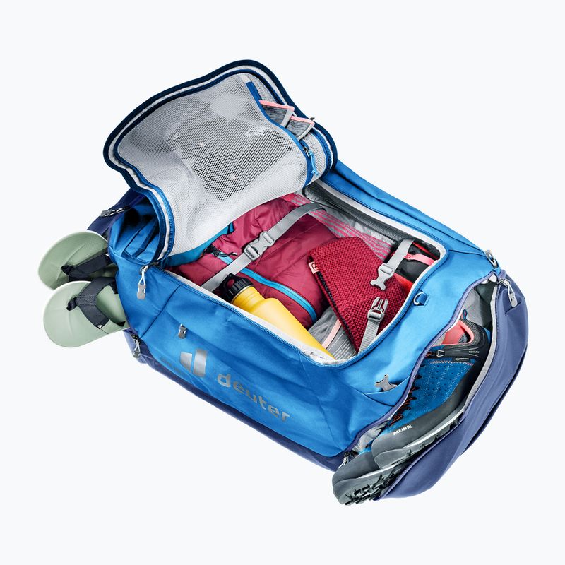 Reisetasche deuter Duffel Pro 60 l neptune/ nightblue 9
