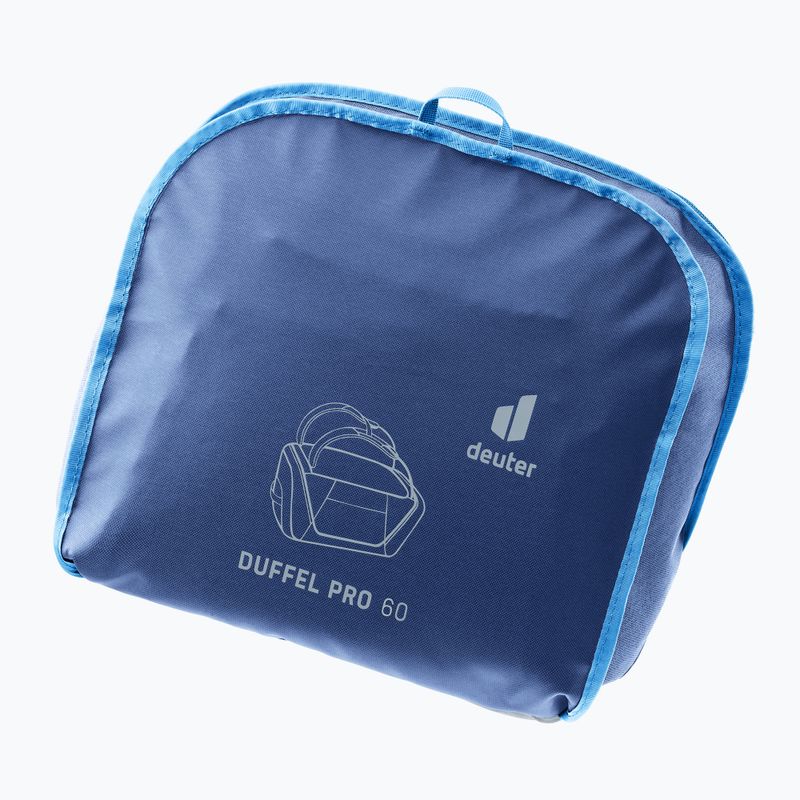 Reisetasche deuter Duffel Pro 60 l neptune/ nightblue 10