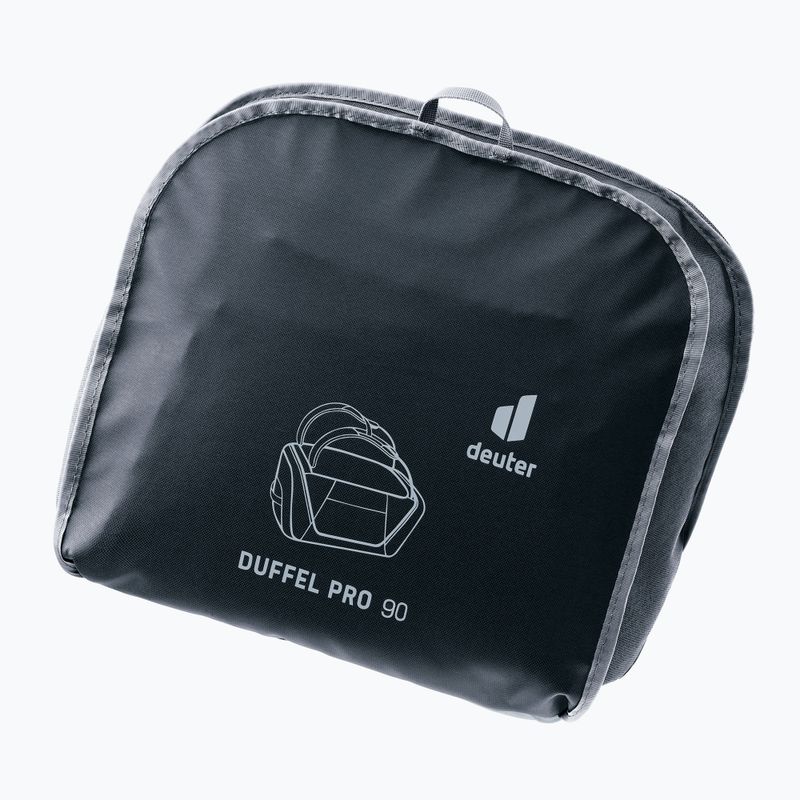 Reisetasche deuter Duffel Pro 90 l black 9