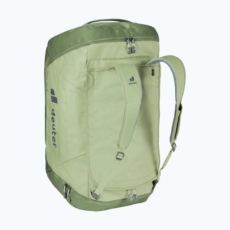 Reisetasche deuter Duffel Pro 90 l mineral/ grove 7