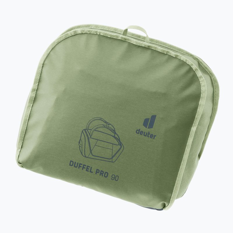 Reisetasche deuter Duffel Pro 90 l mineral/ grove 9