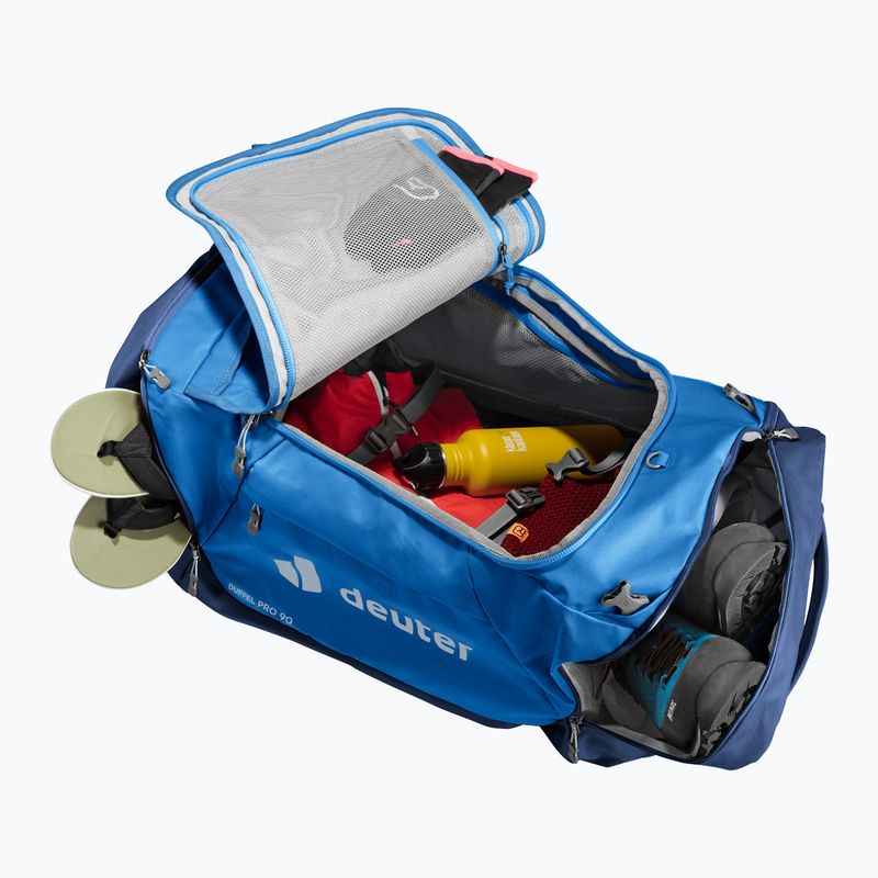Reisetasche deuter Duffel Pro 90 l neptune/ nightblue 9