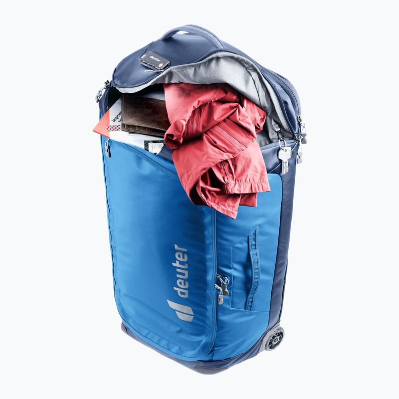 Reisegepäck deuter Duffel Pro Movo 60 l neptune/ nightblue 8