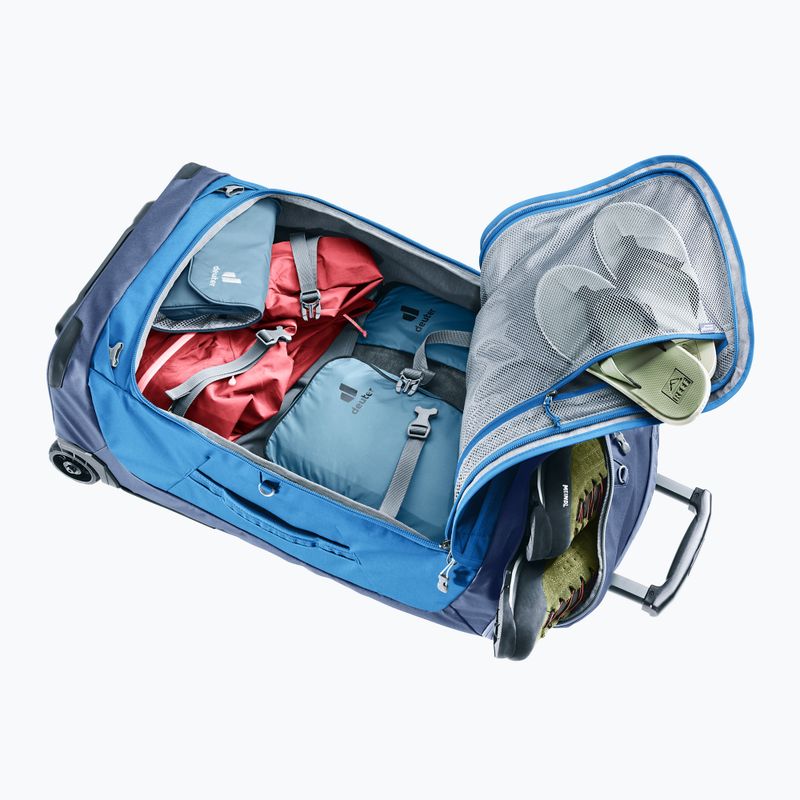 Reisegepäck deuter Duffel Pro Movo 60 l neptune/ nightblue 9