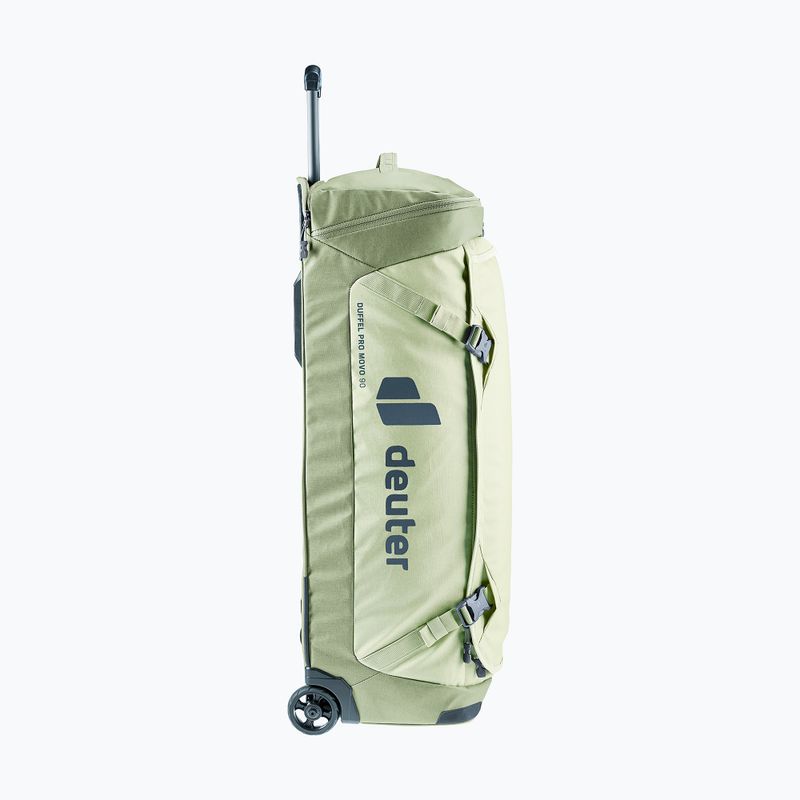 Reisekoffer deuter Duffel Pro Movo 90 l mineral/grove 6
