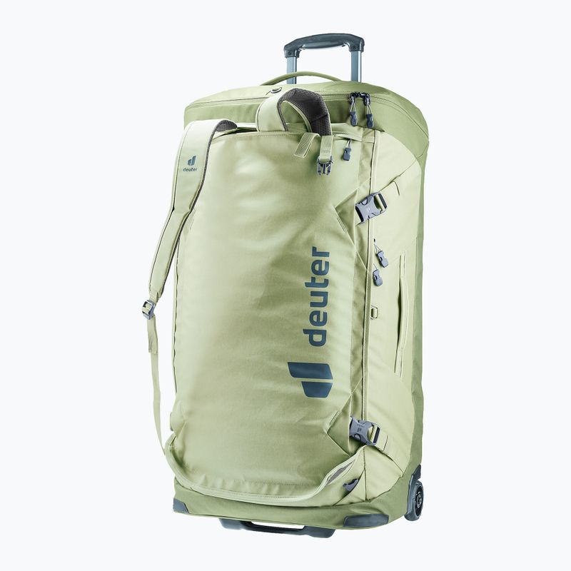 Reisekoffer deuter Duffel Pro Movo 90 l mineral/grove 7