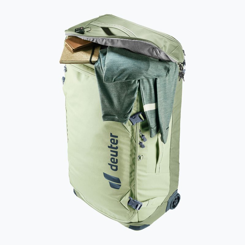 Reisekoffer deuter Duffel Pro Movo 90 l mineral/grove 9