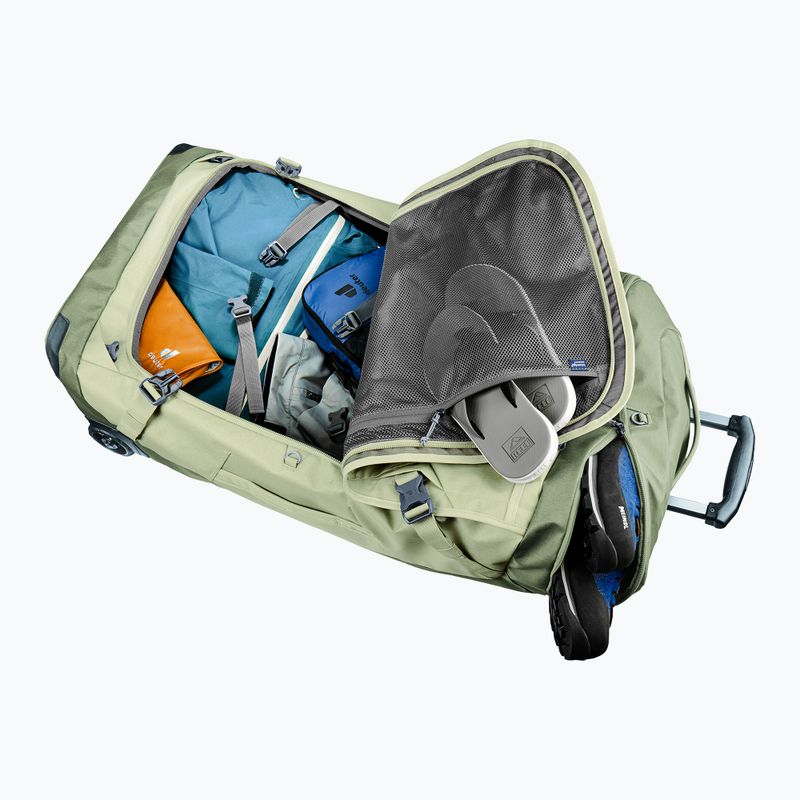 Reisekoffer deuter Duffel Pro Movo 90 l mineral/grove 10