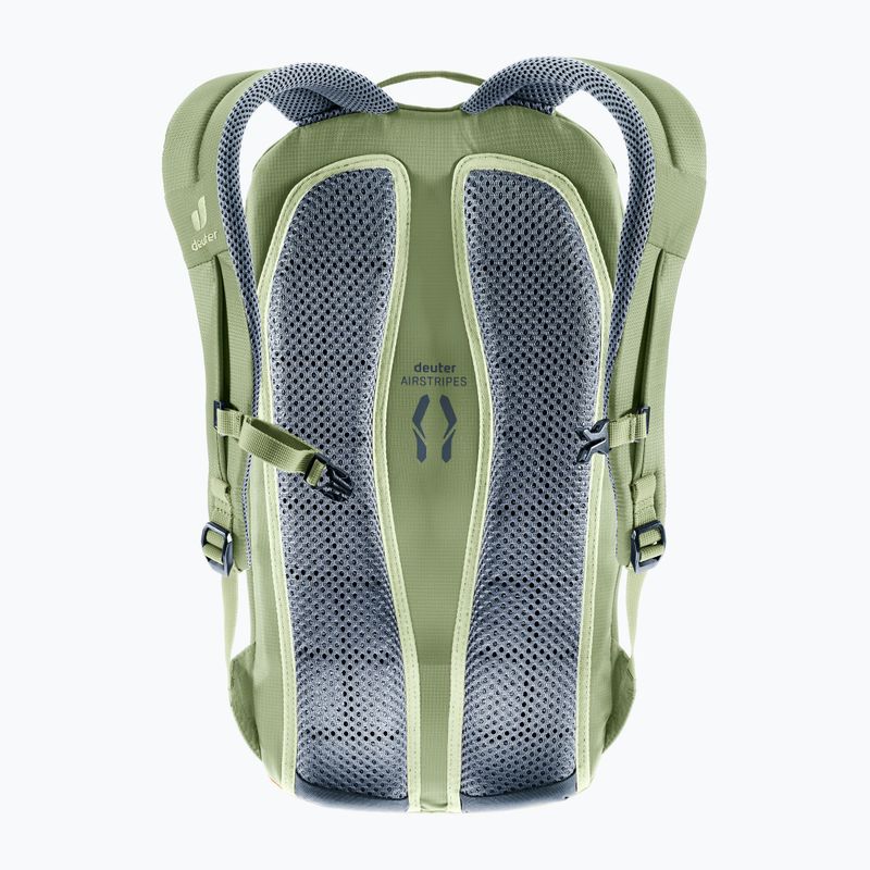 Städtischer Rucksack deuter Yort 15 l mineral/grove 2
