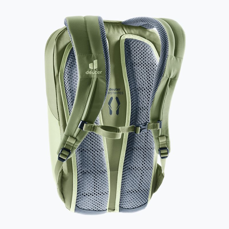 City-Rucksack deuter Yort 15 l mineral/grove 3