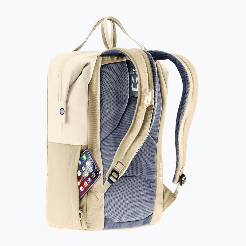 Urban Rucksack deuter Vista 18 l desert-bone 7