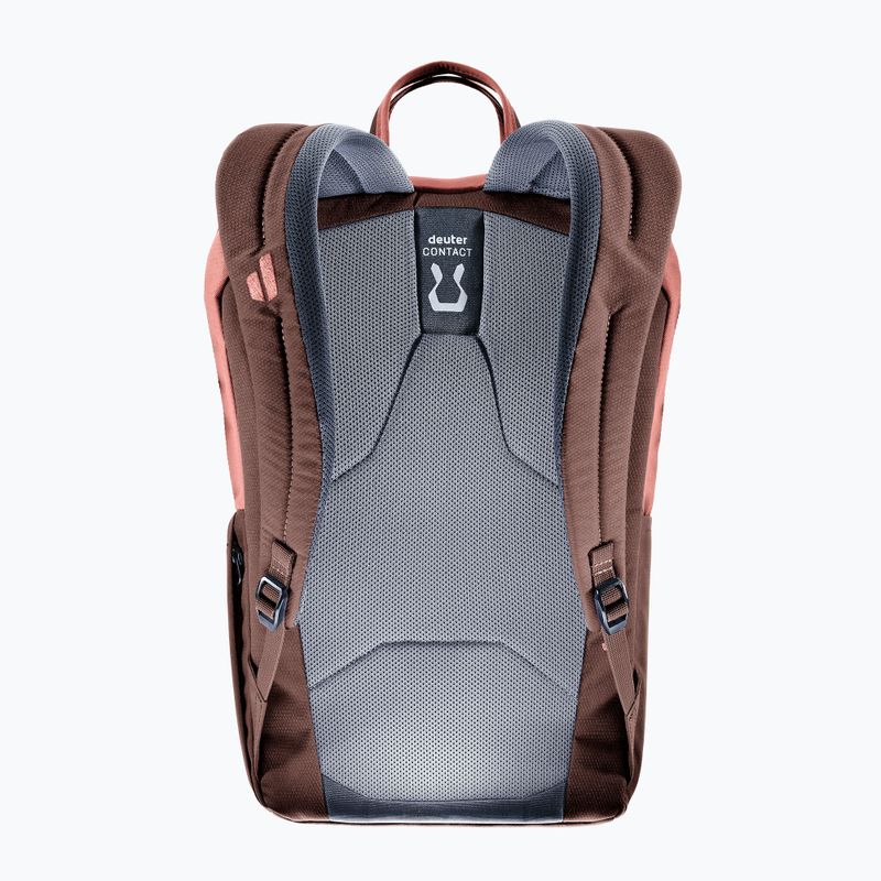 Städtischer Rucksack deuter Vista 18 l raisin/caspia 2