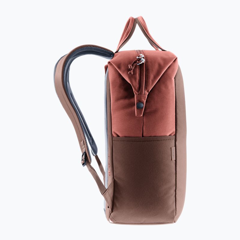 Städtischer Rucksack deuter Vista 18 l raisin/caspia 4