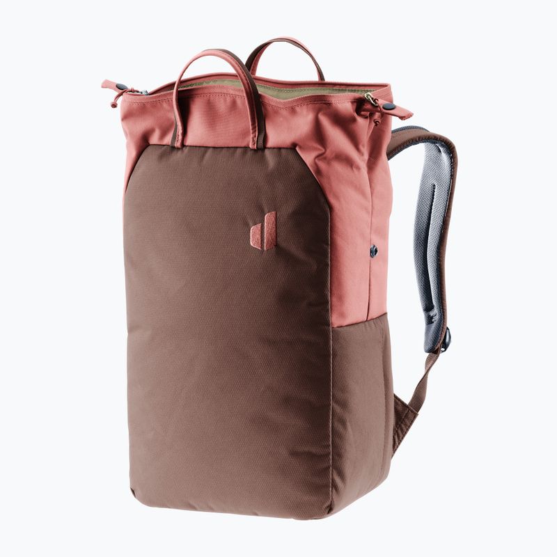 Städtischer Rucksack deuter Vista 18 l raisin/caspia 5