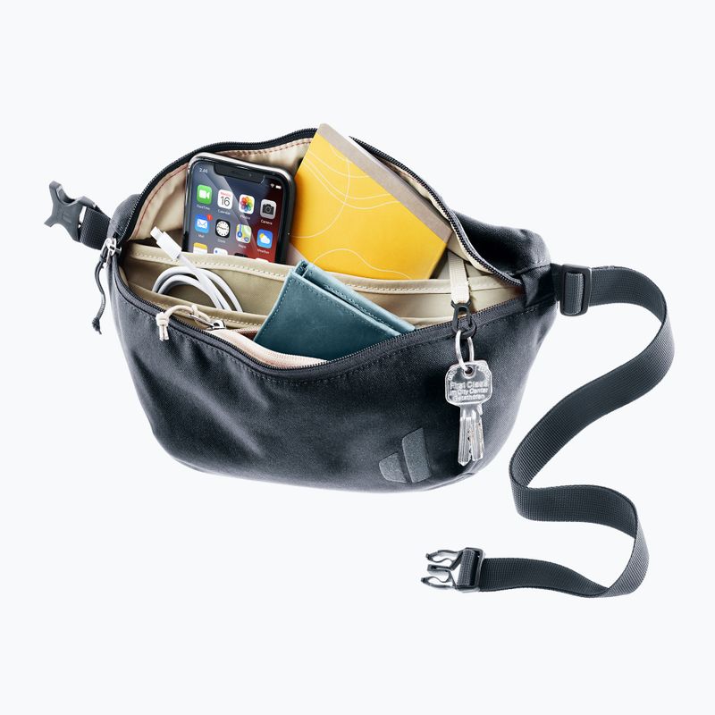 Bauchtasche deuter Avengo Organizer 2,5 l black 2