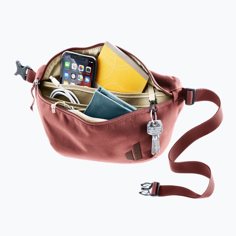 Bauchtasche deuter Avengo Organizer 2,5 l caspia 2