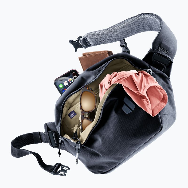Bauchtasche deuter Stroof 5 l black 3