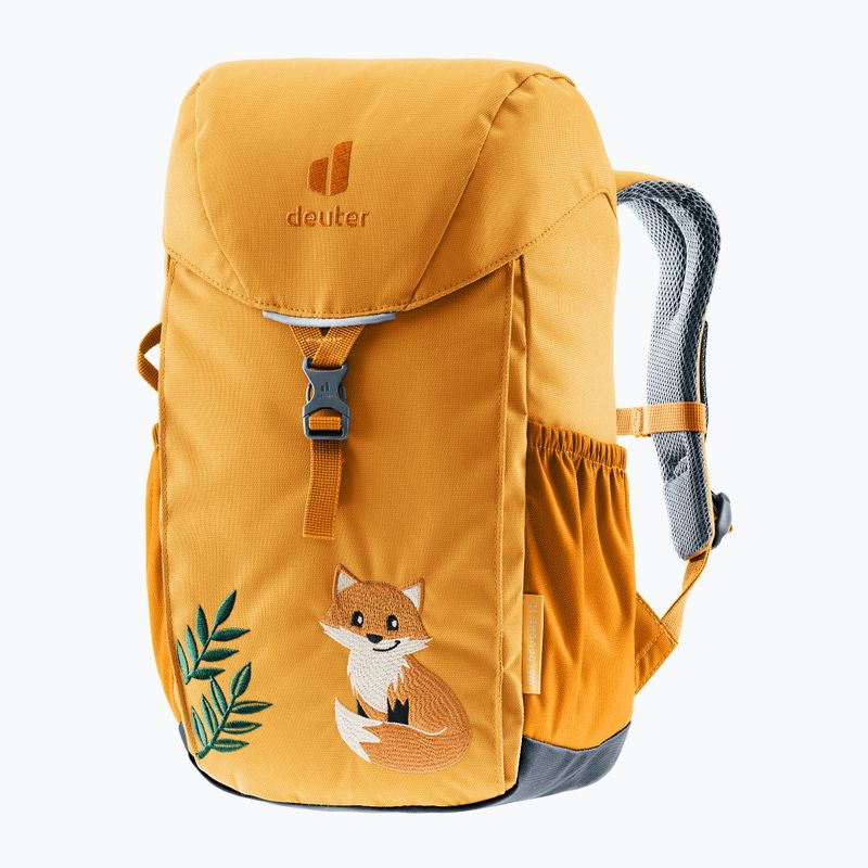 Rucksack Kinder deuter Waldfuchs 10 l amber/ maple 2