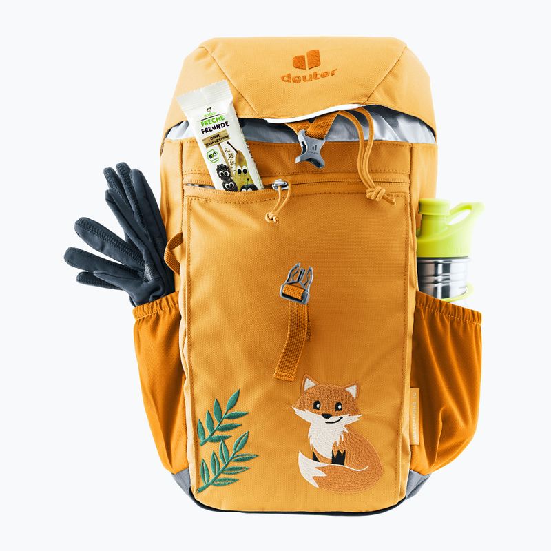 Rucksack Kinder deuter Waldfuchs 10 l amber/ maple 8