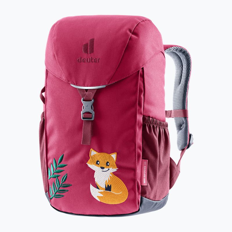 Rucksack Kinder deuter Waldfuchs 10 l ruby/ maron 2