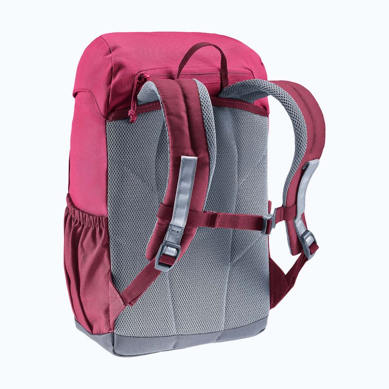 Rucksack Kinder deuter Waldfuchs 10 l ruby/ maron 4