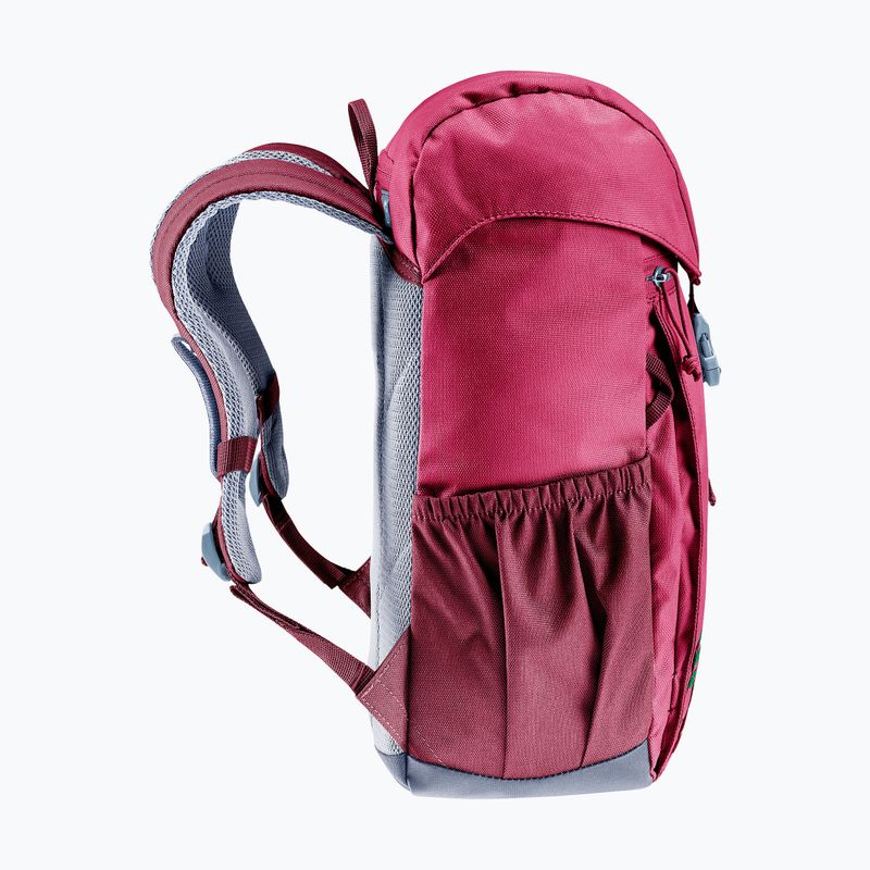 Rucksack Kinder deuter Waldfuchs 10 l ruby/ maron 6