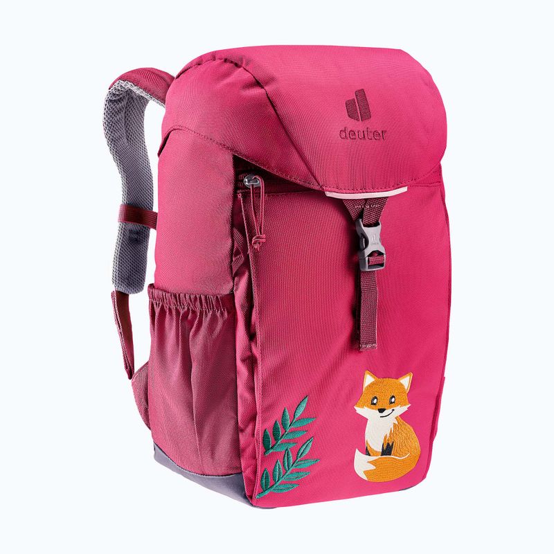 Rucksack Kinder deuter Waldfuchs 10 l ruby/ maron 7