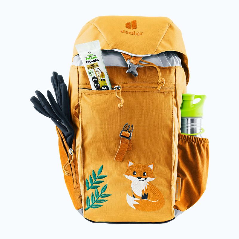 Rucksack Kinder deuter Waldfuchs 14 l amber/ maple 8