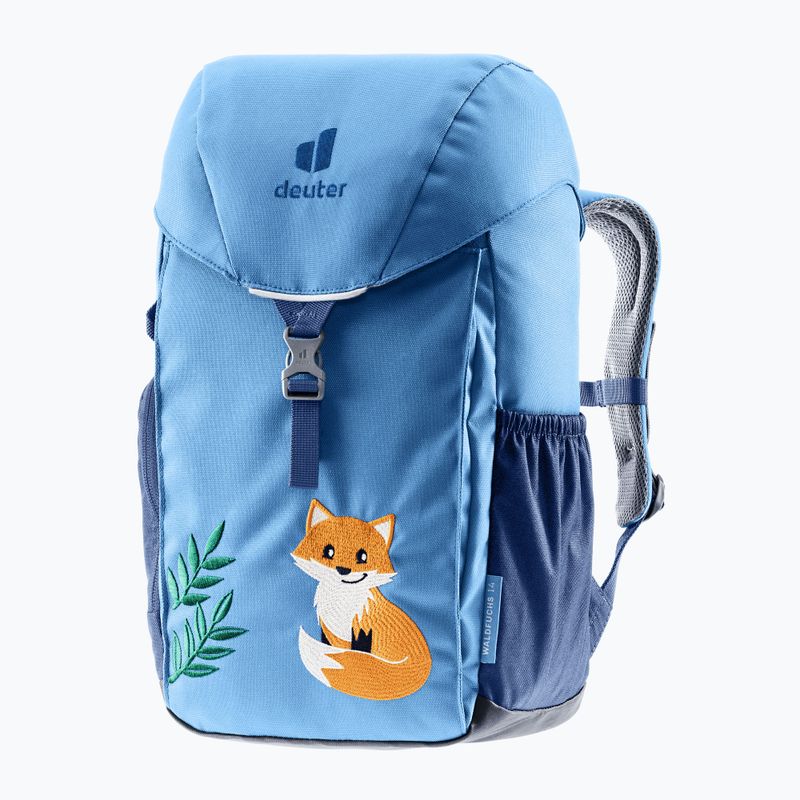 Rucksack Kinder deuter Waldfuchs 14 l wave/ nightblue