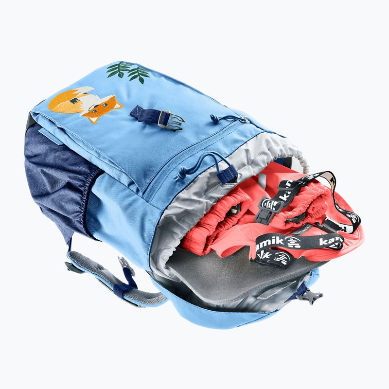 Rucksack Kinder deuter Waldfuchs 14 l wave/ nightblue 9